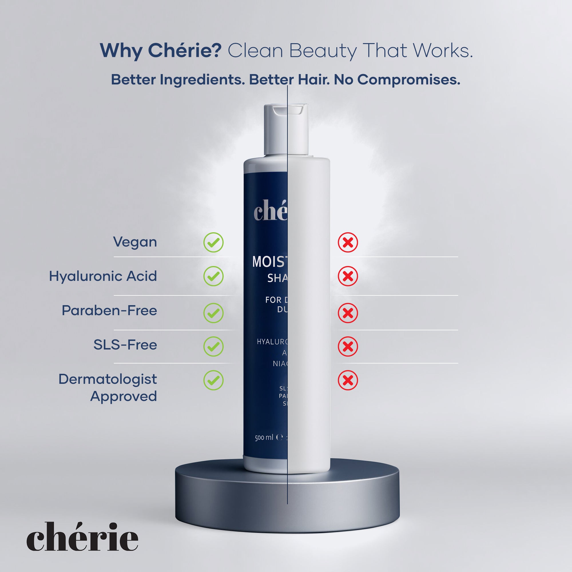 Moisture Shampoo - For Dry and Dull Hair