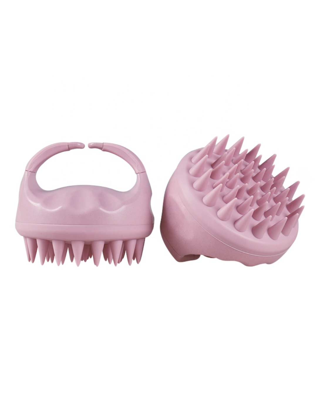 Wheat Straw Scalp Massage + Shampoo Brush