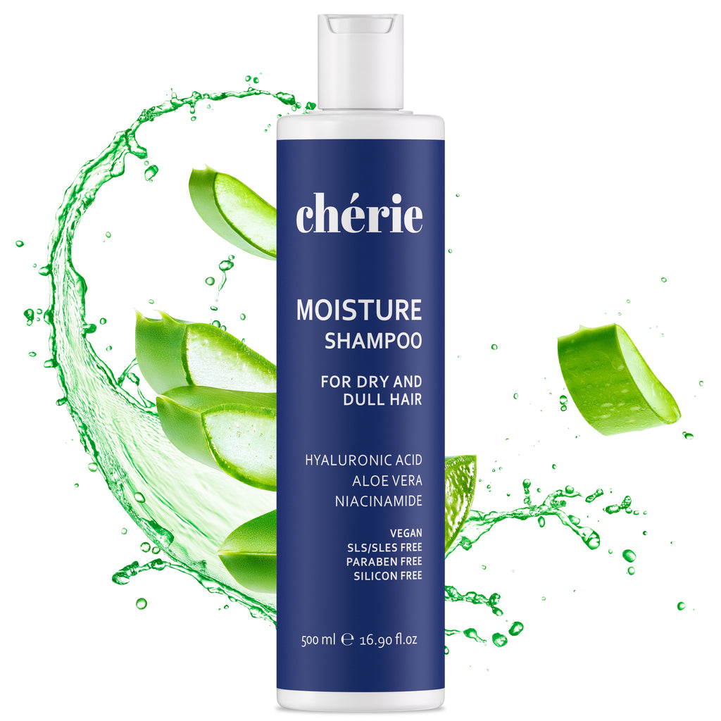 Moisture Shampoo For Dry and Dull Hair