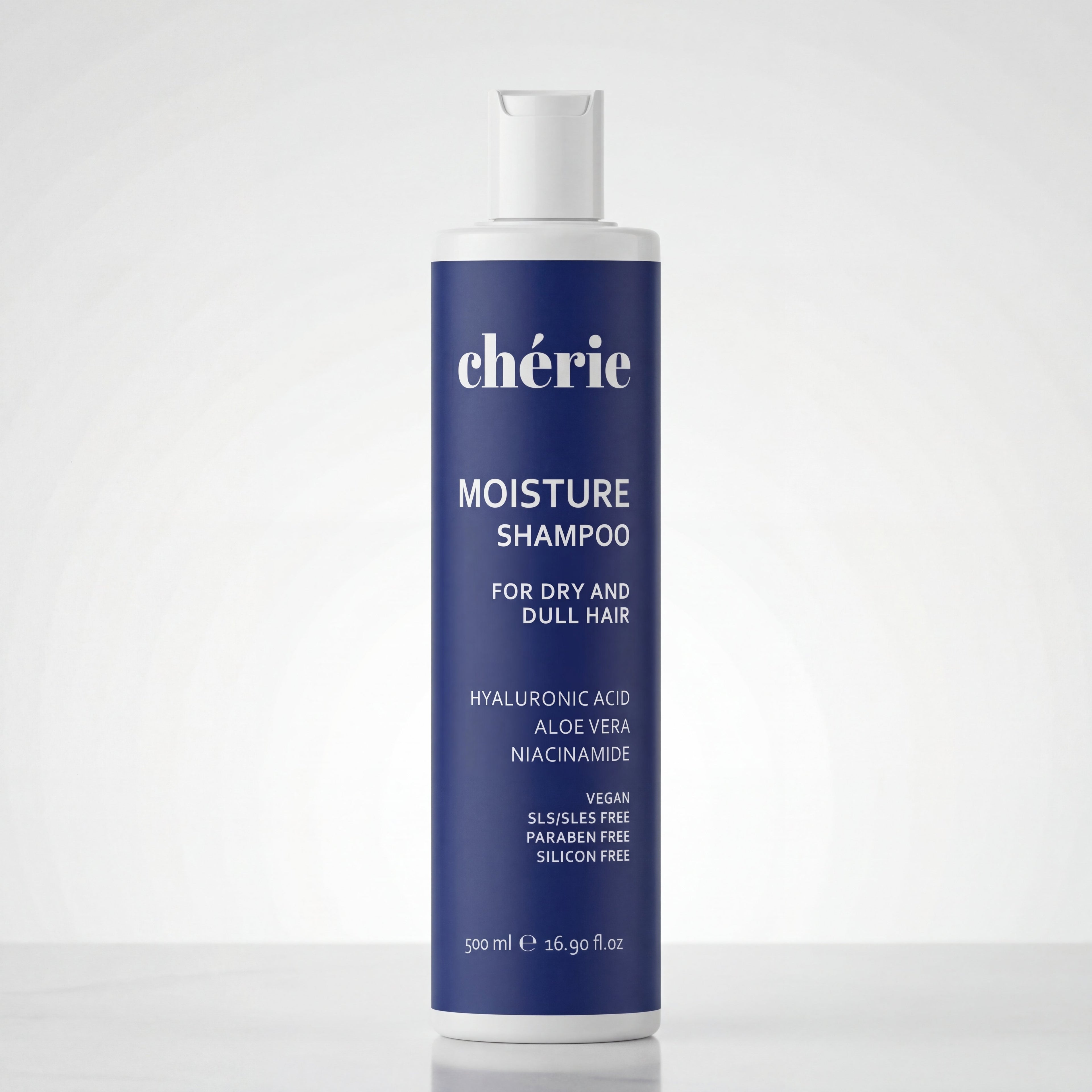 Moisture Shampoo For Dry and Dull Hair