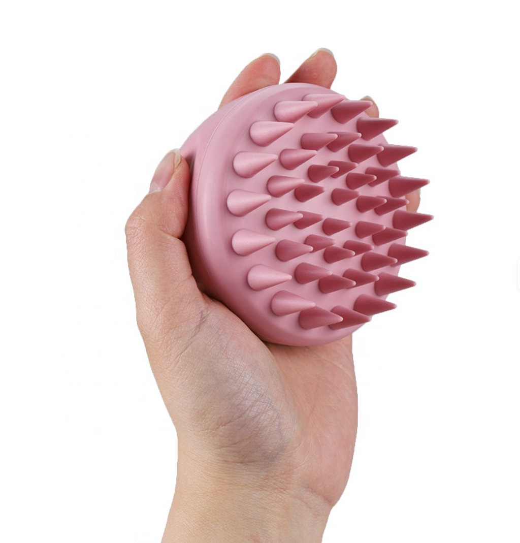 Wheat Straw Scalp Massage + Shampoo Brush