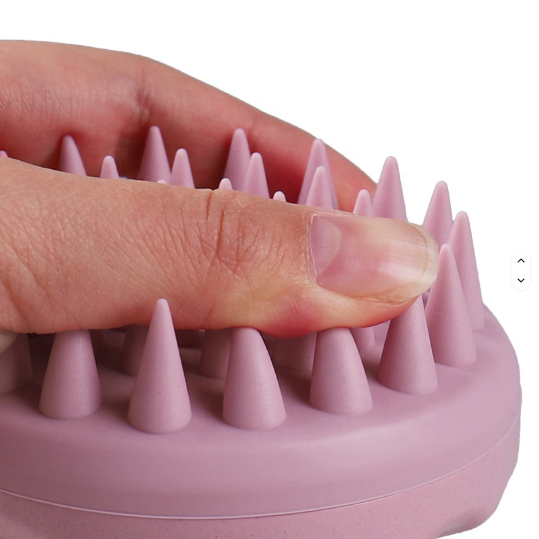 Wheat Straw Scalp Massage + Shampoo Brush