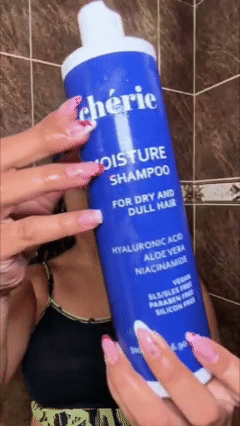 Step 1: Shampoo