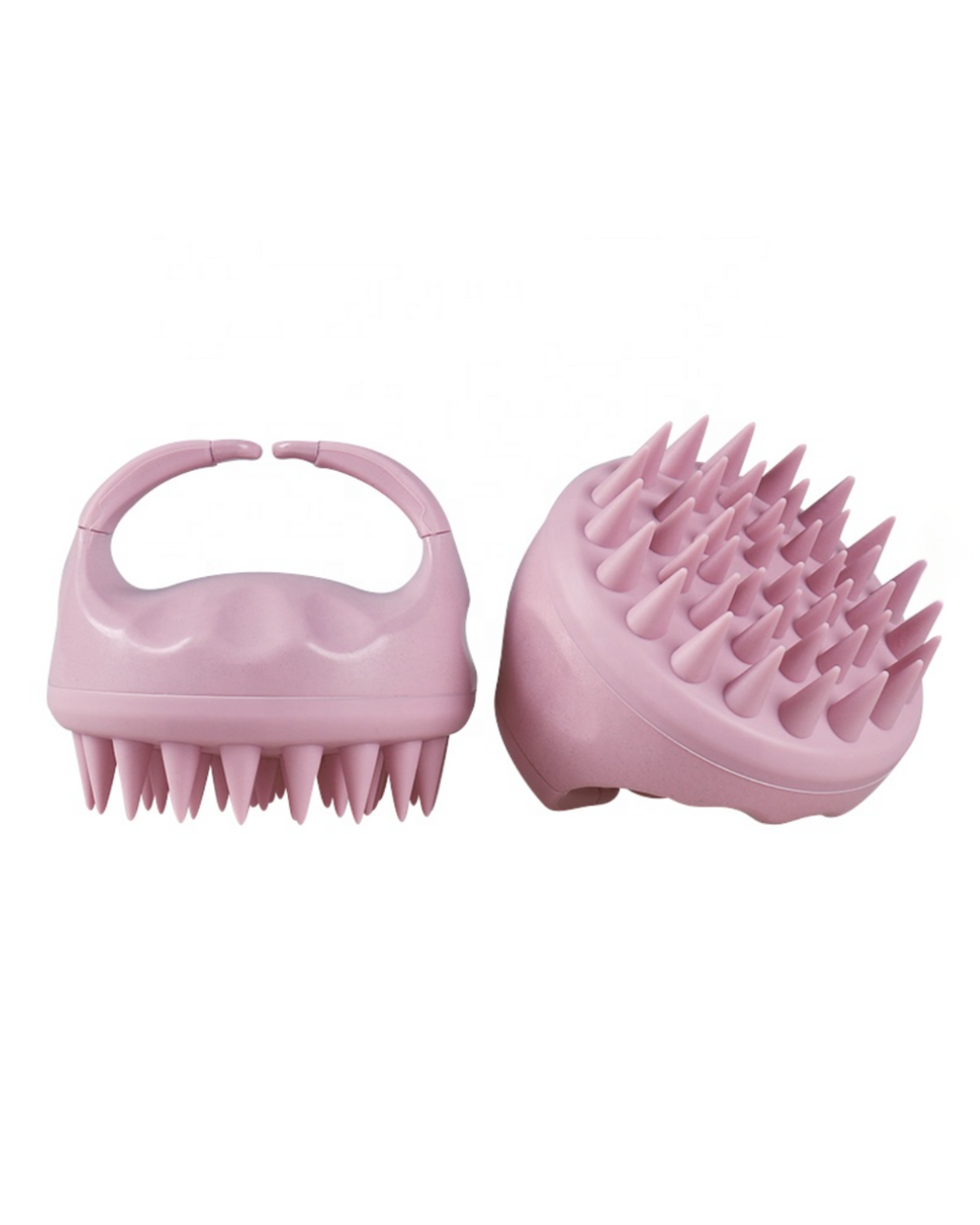 Silicone Scalp Massager + Shampoo Brush