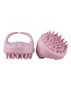 Silicone Scalp Massager + Shampoo Brush