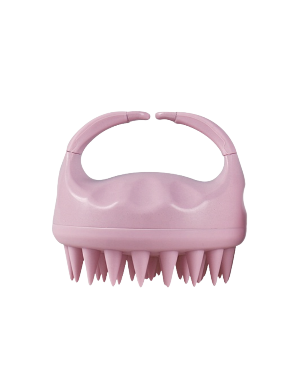 Silicone Scalp Massager + Shampoo Brush