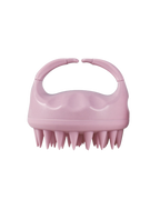 Silicone Scalp Massager + Shampoo Brush