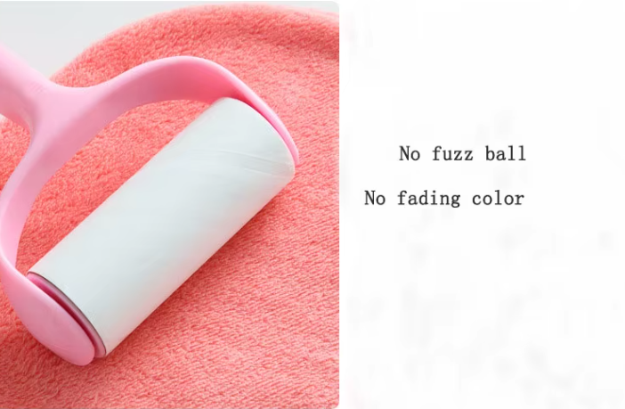 Microfiber Hair Towel with Button