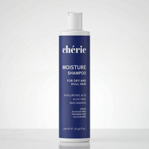 Champú hidratante para cabello seco y opaco