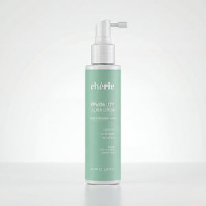 Suero revitalizante para el cuero cabelludo